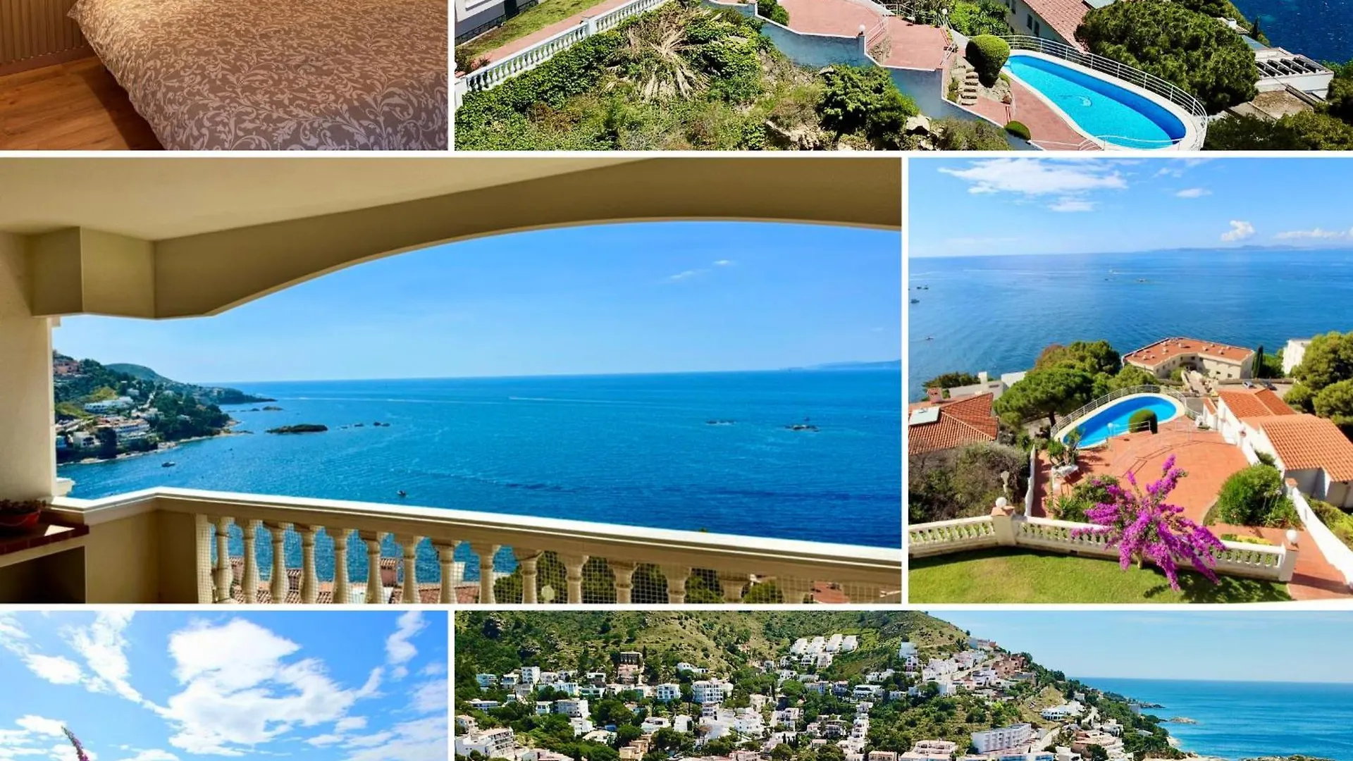 Panoramic Cala Canyelles, Pool Roses Appartement