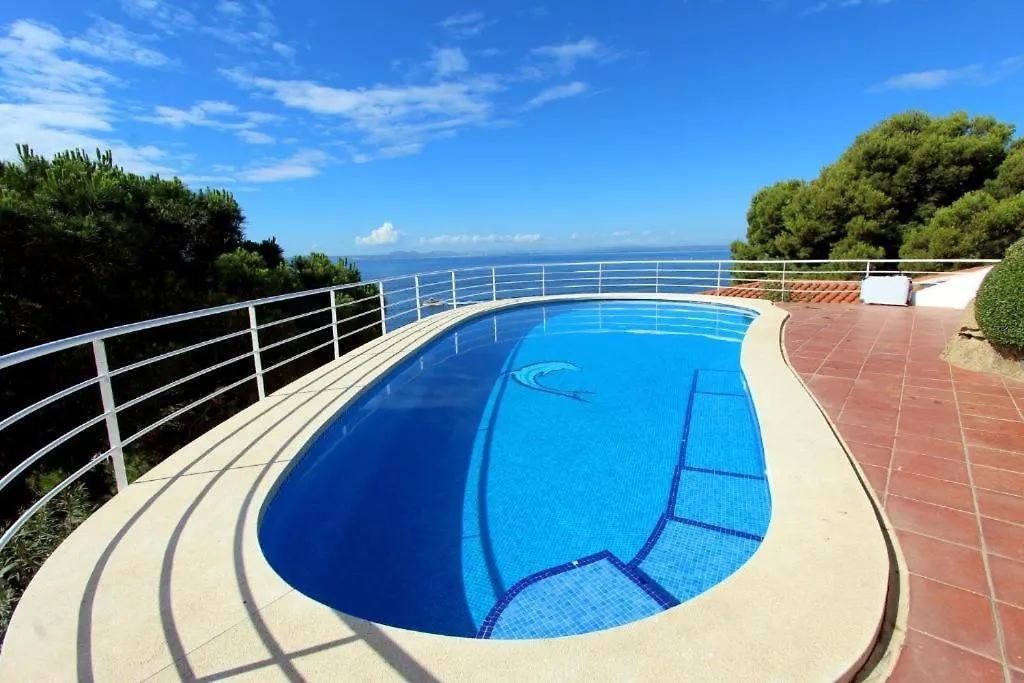 Panoramic Cala Canyelles, Pool Roses Appartement