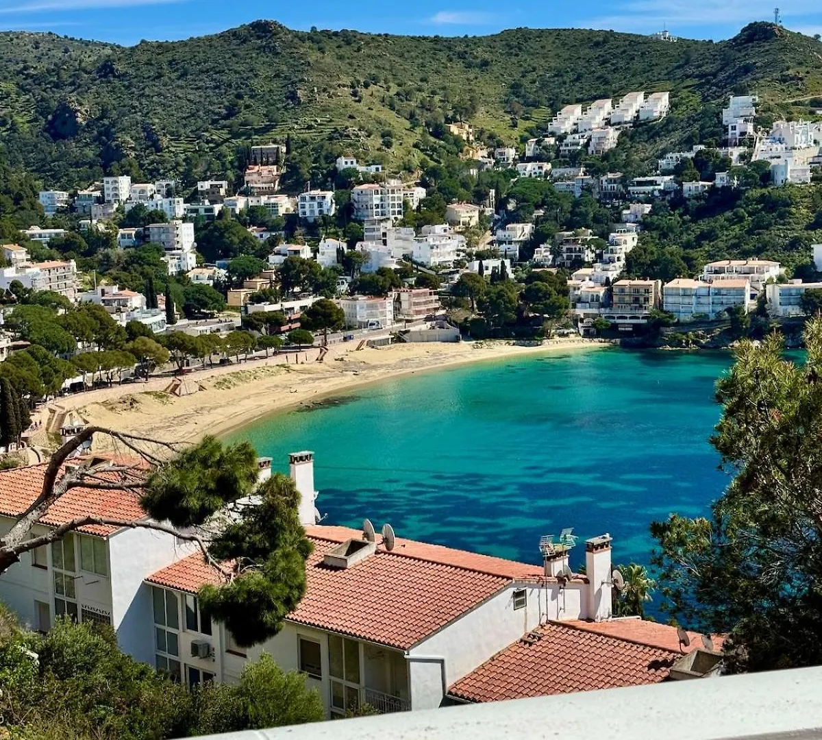 Appartement Panoramic Cala Canyelles, Pool Roses