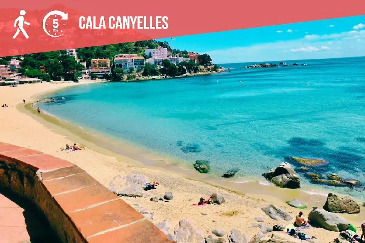 Panoramic Cala Canyelles, Pool Roses Appartement
